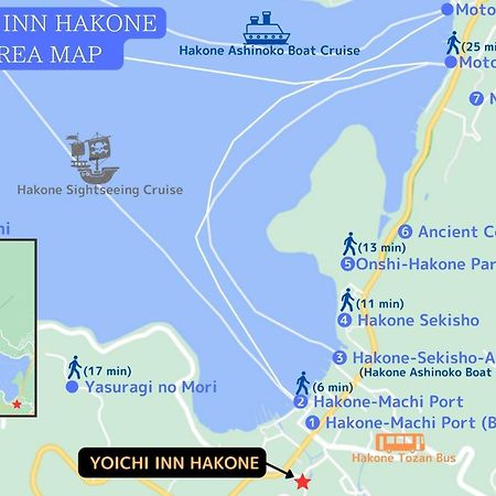 Yoichi Inn Hakone Esterno foto