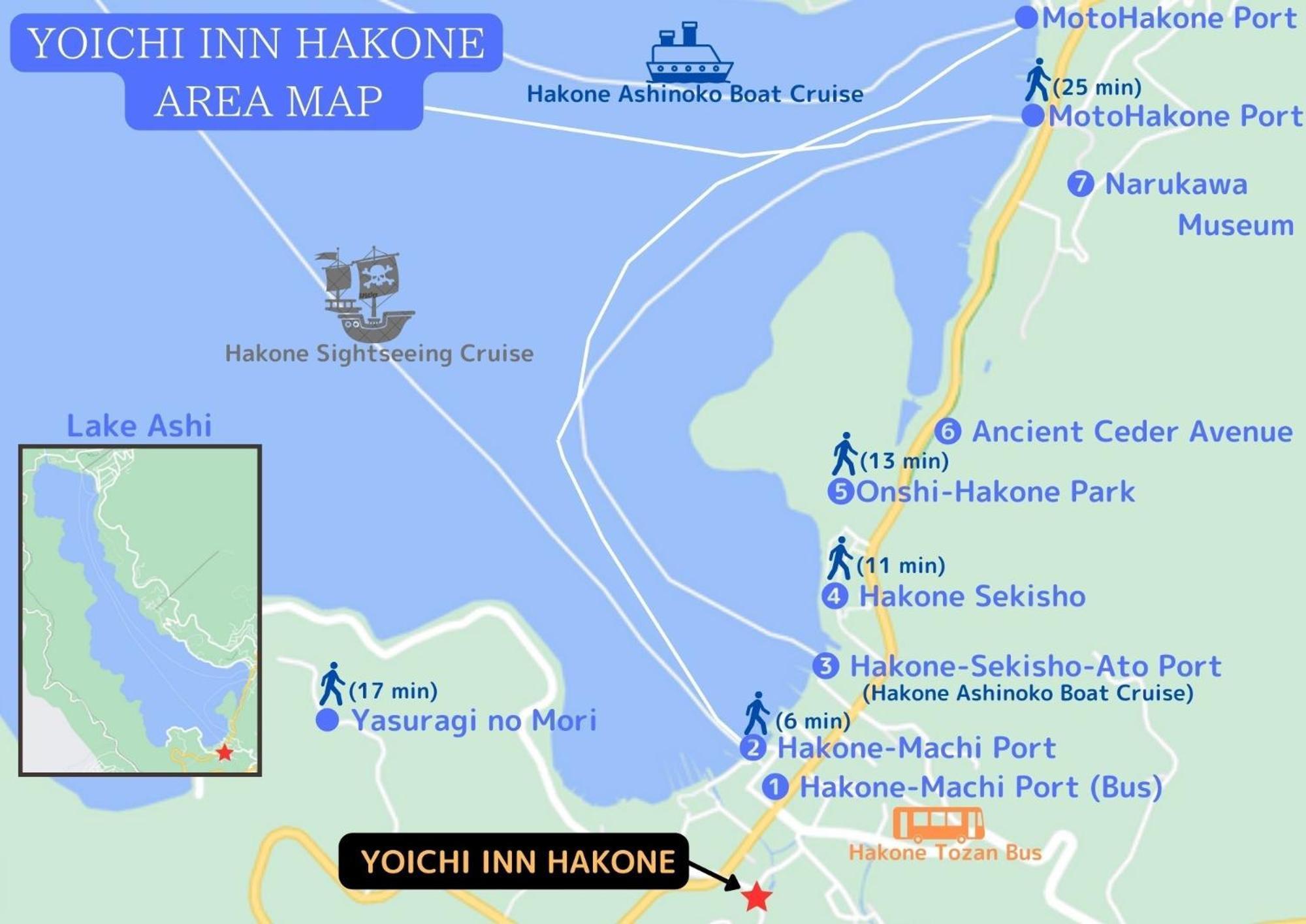 Yoichi Inn Hakone Esterno foto